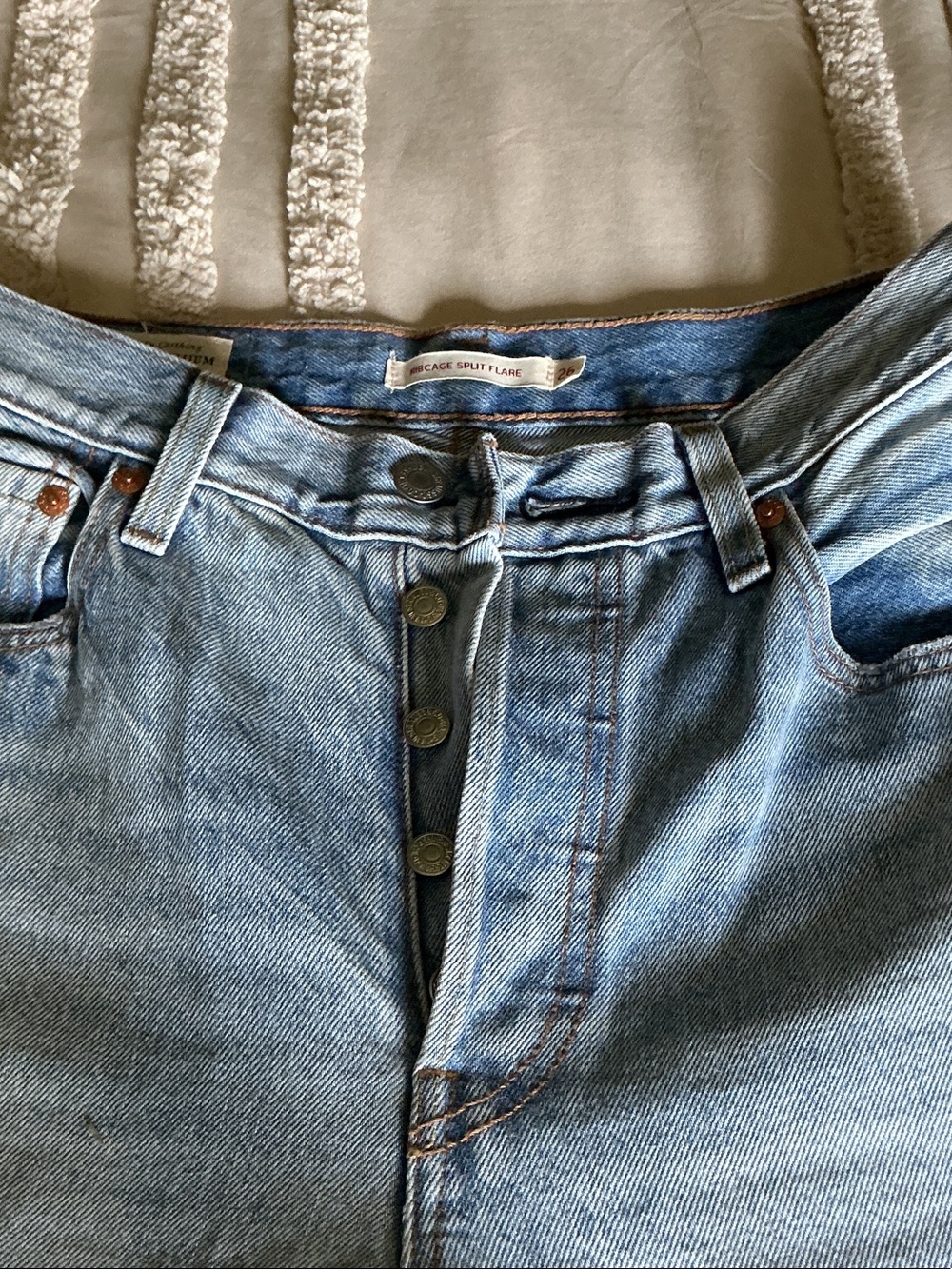 Levi's Light Blue Women's Boot-Cut Jeans
